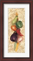 Framed Mixed Vegetables II