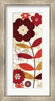 Framed Floral Pop I