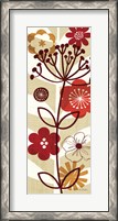 Framed Floral Pop II Panel