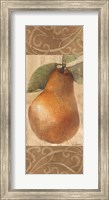 Framed Patterned Pear