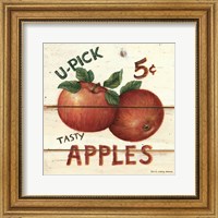 Framed U-Pick Apples