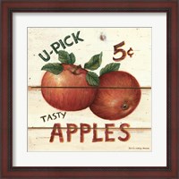 Framed U-Pick Apples