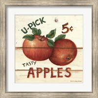 Framed U-Pick Apples