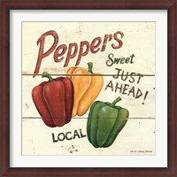 Framed Sweet Peppers