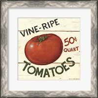 Framed Vine Ripe Tomatoes