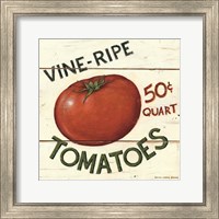 Framed Vine Ripe Tomatoes