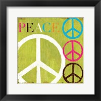 Framed Peace