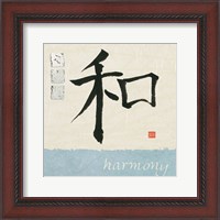 Framed Harmony