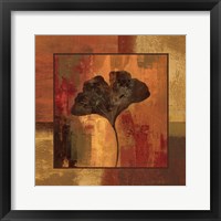 October Leaf II Framed Print