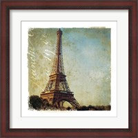Framed Golden Age of Paris I
