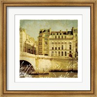 Framed Golden Age of Paris III
