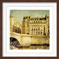 Framed Golden Age of Paris III