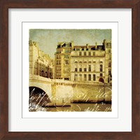 Framed Golden Age of Paris III