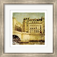 Framed Golden Age of Paris III