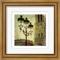 Framed Golden Age of Paris IV