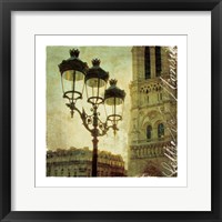 Framed Golden Age of Paris IV