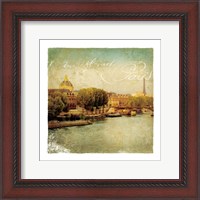 Framed Golden Age of Paris V