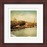 Framed Golden Age of Paris V