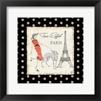 Framed Ladies in Paris II