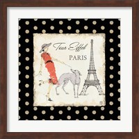 Framed Ladies in Paris II
