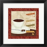 Framed Coffee Cup I