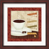 Framed Coffee Cup I