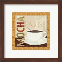 Framed 'Coffee Cup II' border=