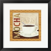 Framed 'Coffee Cup II' border=