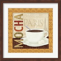 Framed Coffee Cup II