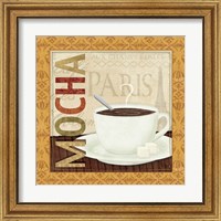 Framed 'Coffee Cup II' border=