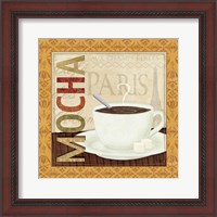 Framed Coffee Cup II