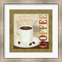 Framed Coffee Cup III