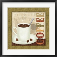 Framed Coffee Cup III