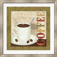 Framed Coffee Cup III
