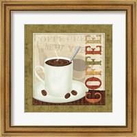 Framed 'Coffee Cup III' border=