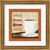 Framed Coffee Cup IV