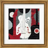 Framed Rock 'n Roll Guitars