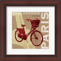 Framed Cycling in Paris