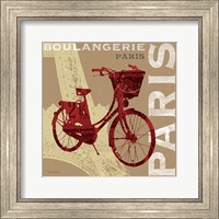 Framed Cycling in Paris