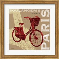 Framed Cycling in Paris