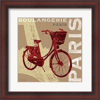 Framed Cycling in Paris