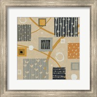 Framed Graphic Tiles II