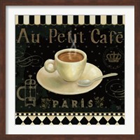 Framed Cafe Parisien II