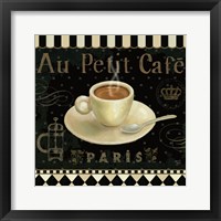 Cafe Parisien II Framed Print