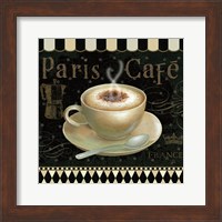 Framed Cafe Parisien III