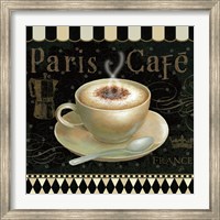 Framed Cafe Parisien III