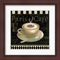 Framed Cafe Parisien III