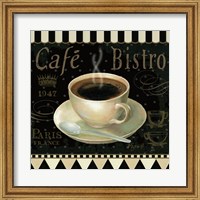 Framed Cafe Parisien IV