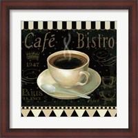 Framed Cafe Parisien IV