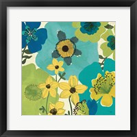 Framed Garden Brights Cool IV